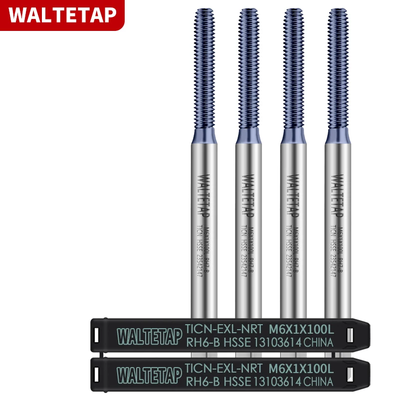 WALTETAP HSSE-M42 Стандартный длинный хвостовик JIS 80л 100л 120л 150л Рулонный формовочный метчик M1.6 M2 M3 M4 M5 M6 M8 Машинные резьбовые метчики
WALTETAP HSSE-M42 Стандартный длинный хвостовик JIS 80л 100л 120л 150л Рулонный формовочный метчик M1.6 M2 M3 M4 M5 M6 M8 Машинные резьбовые метчики