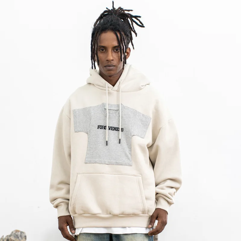 2025 Autumn/Winter New Arrival American Vintage Fun Patchwork Fleece Couple's Hooded Sweatshirts
2025 Autumn/Winter New Arrival American Vintage Fun Patchwork Fleece Couple's Hooded Sweatshirts