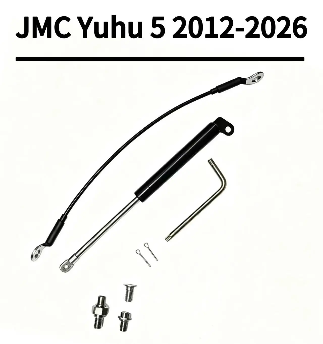 Rear Tailgate Lift Supports Gas Struts Shocks Springs For JMC Yuhu 5 2012-2026 Trunk Boot Damper Slow Down Support Rod
Rear Tailgate Lift Supports Gas Struts Shocks Springs For JMC Yuhu 5 2012-2026 Trunk Boot Damper Slow Down Support Rod