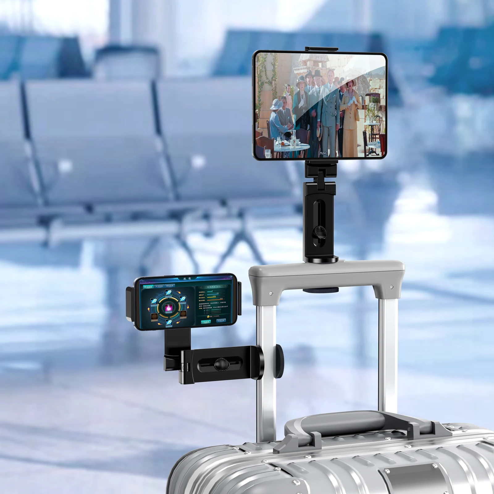 Универсальный держатель Eary для телефона в самолете, поворот на 360 °
Универсальный держатель Eary для телефона в самолете, поворот на 360 °
