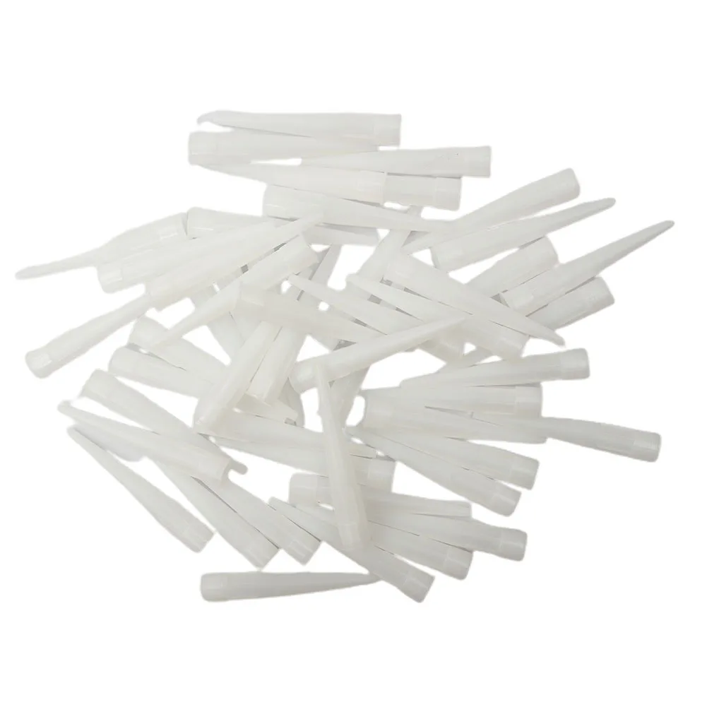 50pcs Spare Silicone Nozzle Mastic Suitable For Silicone Caulking Pipes Repairing Gaps Wall Tiles Floor Tiles 10.2cm
50pcs Spare Silicone Nozzle Mastic Suitable For Silicone Caulking Pipes Repairing Gaps Wall Tiles Floor Tiles 10.2cm
