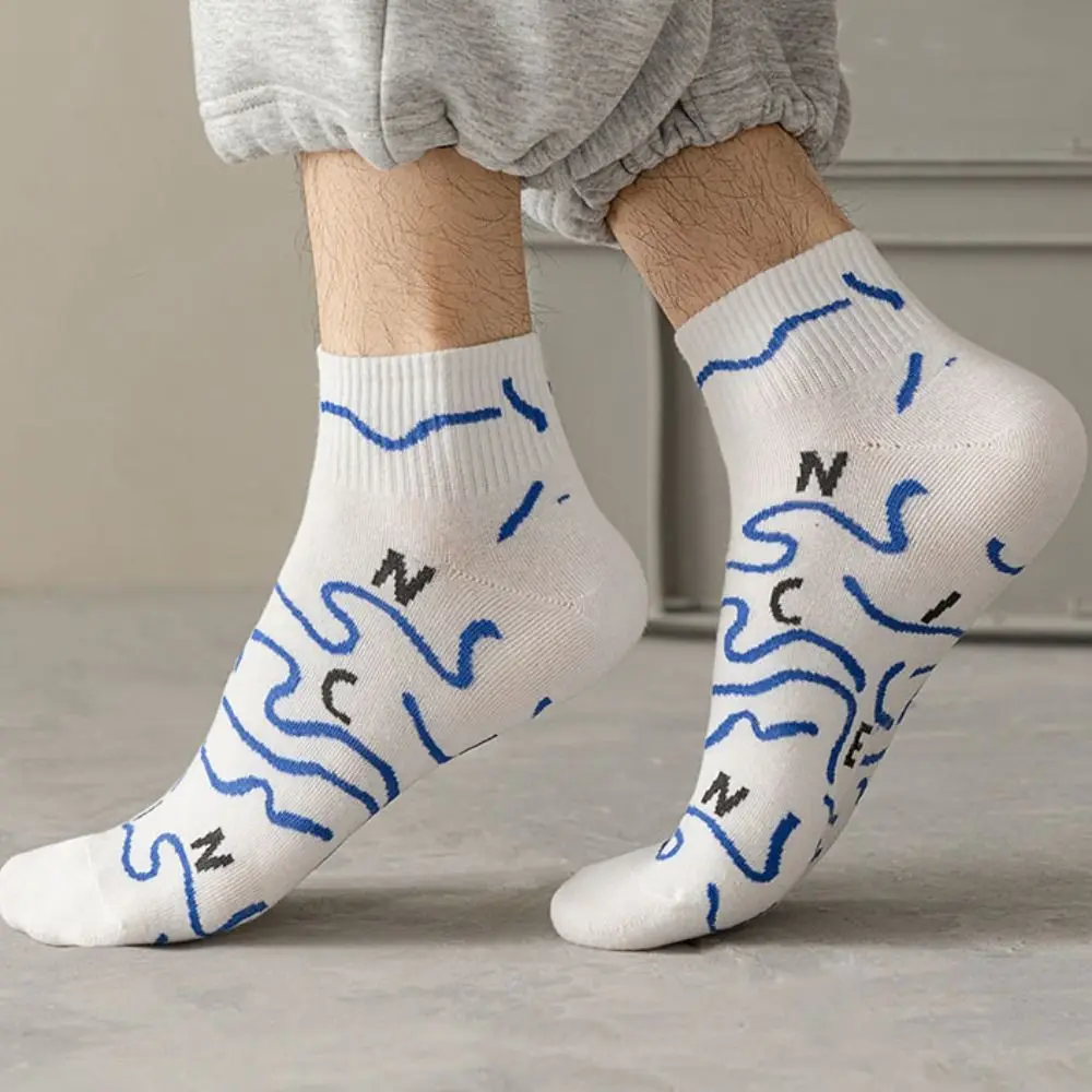 5Pairs Fashion Cotton Men's Mid-calf Socks Non-slip Simple Men Tube Socks Hosiery Breathable Sports Ankle Sock Female
5Pairs Fashion Cotton Men's Mid-calf Socks Non-slip Simple Men Tube Socks Hosiery Breathable Sports Ankle Sock Female