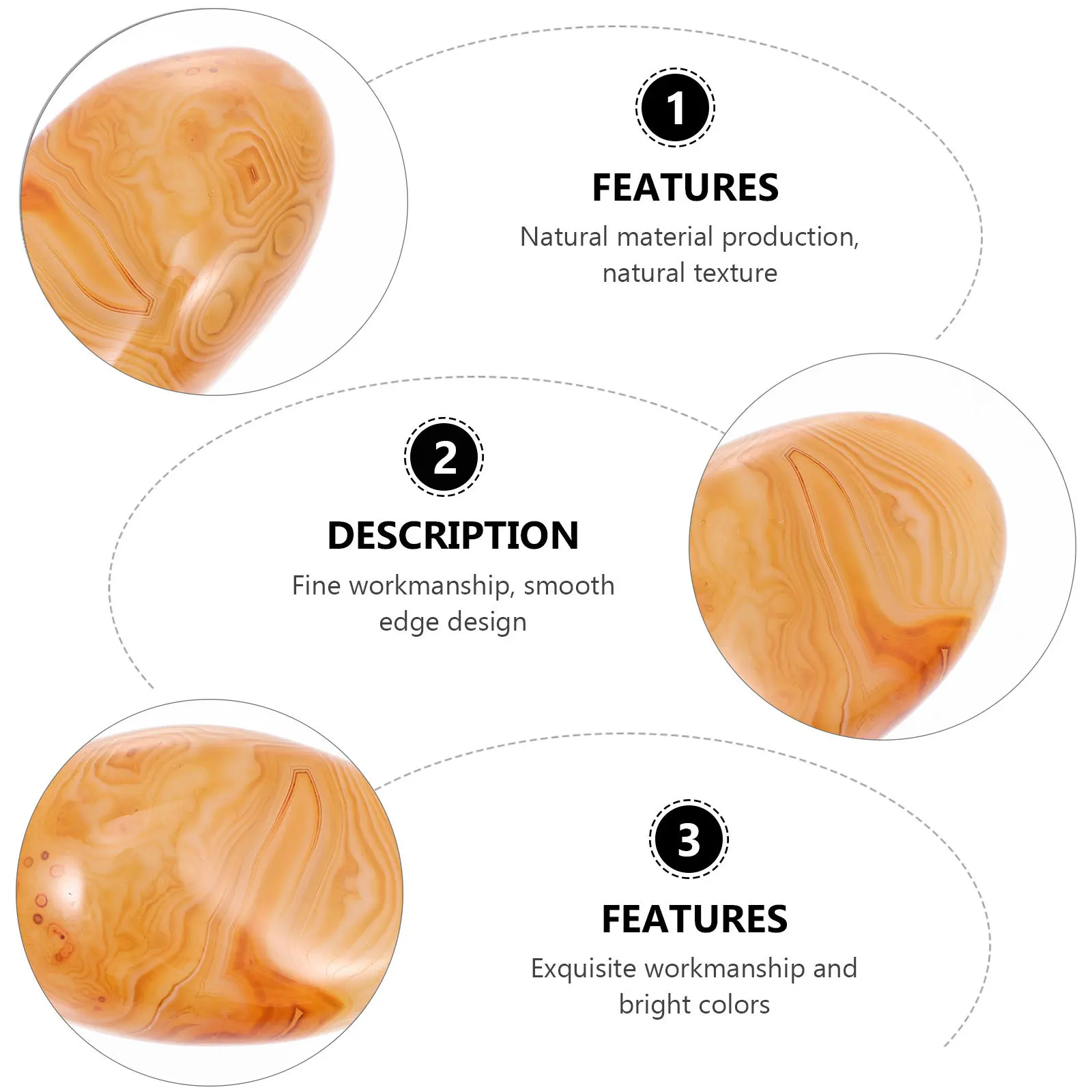 Red Agate Handheld Tumbled Stone Natural Polished Crystal For Meditation Healing Chakra Balance Yin Yang Grounding Health
Red Agate Handheld Tumbled Stone Natural Polished Crystal For Meditation Healing Chakra Balance Yin Yang Grounding Health