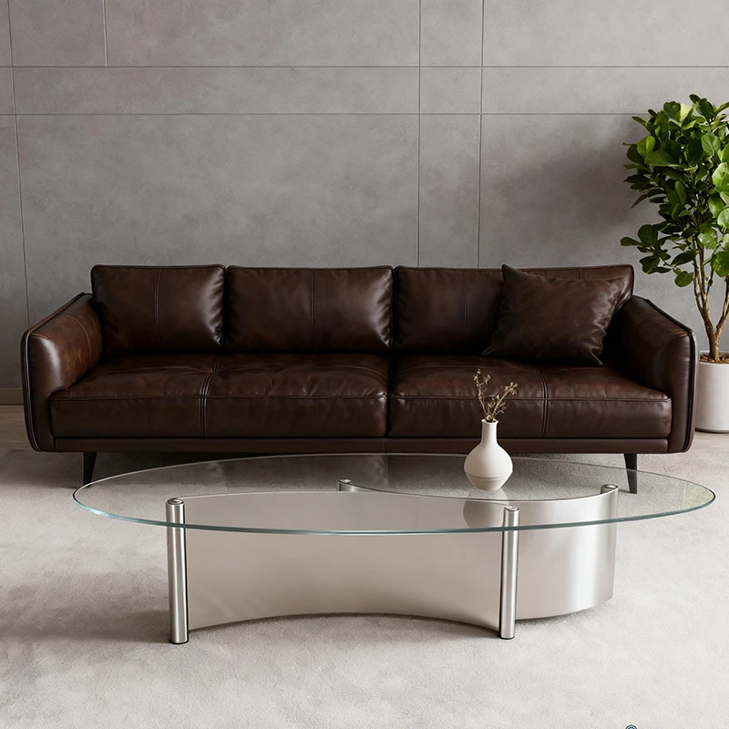 Minimalist Decoration Side Table Modern Living Room Designer Simple Coffee Table Aesthetic Unique Couchtisch Home Furniture
Minimalist Decoration Side Table Modern Living Room Designer Simple Coffee Table Aesthetic Unique Couchtisch Home Furniture