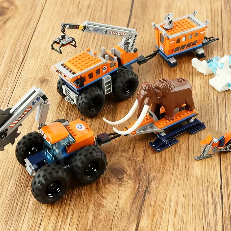 Third Party Compatible MOC Sets City Series Building Blocks Arctic Mobile Exploration Camp Crane Vehicle MOC Toys Kids Gift
Third Party Compatible MOC Sets City Series Building Blocks Arctic Mobile Exploration Camp Crane Vehicle MOC Toys Kids Gift