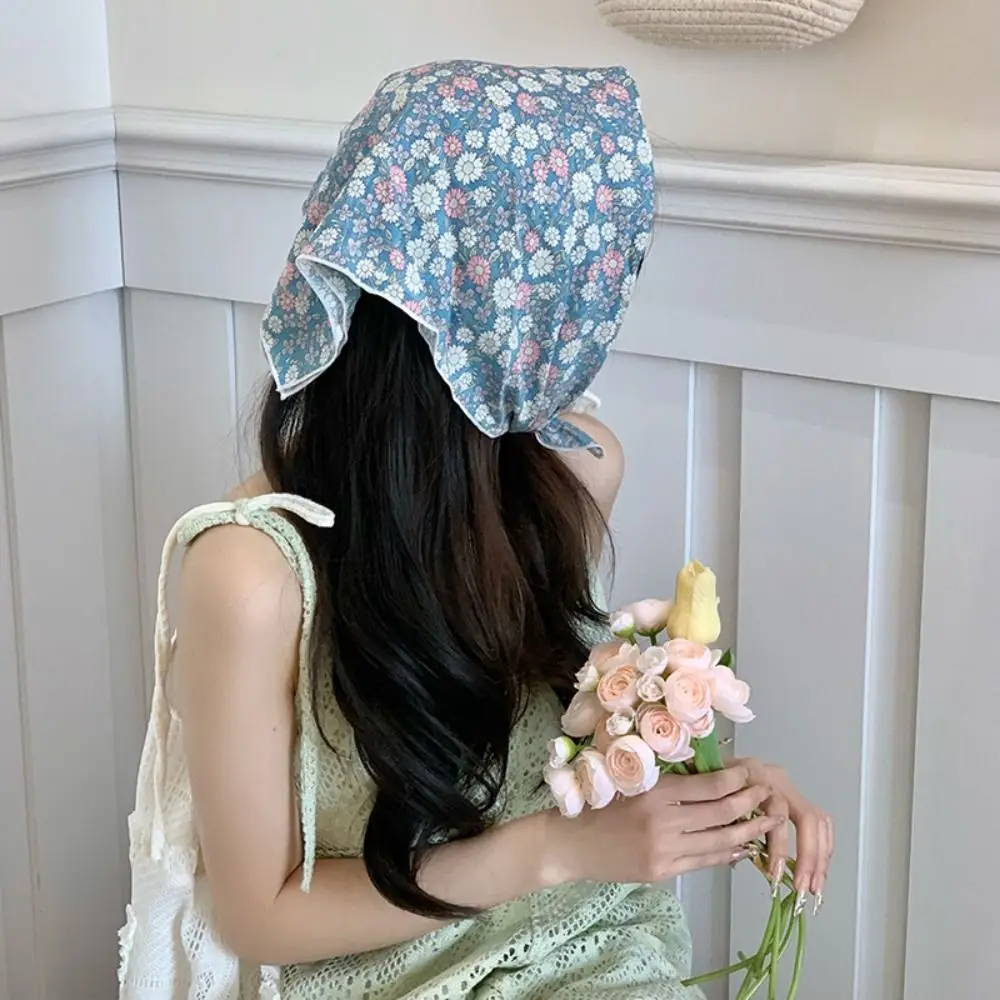 Fashion Sunscreen Small Square Scarf Hair Band Korean Style Headscarf Neckerchief Clothing Accessories Printed Silk Scarf Girl
Fashion Sunscreen Small Square Scarf Hair Band Korean Style Headscarf Neckerchief Clothing Accessories Printed Silk Scarf Girl