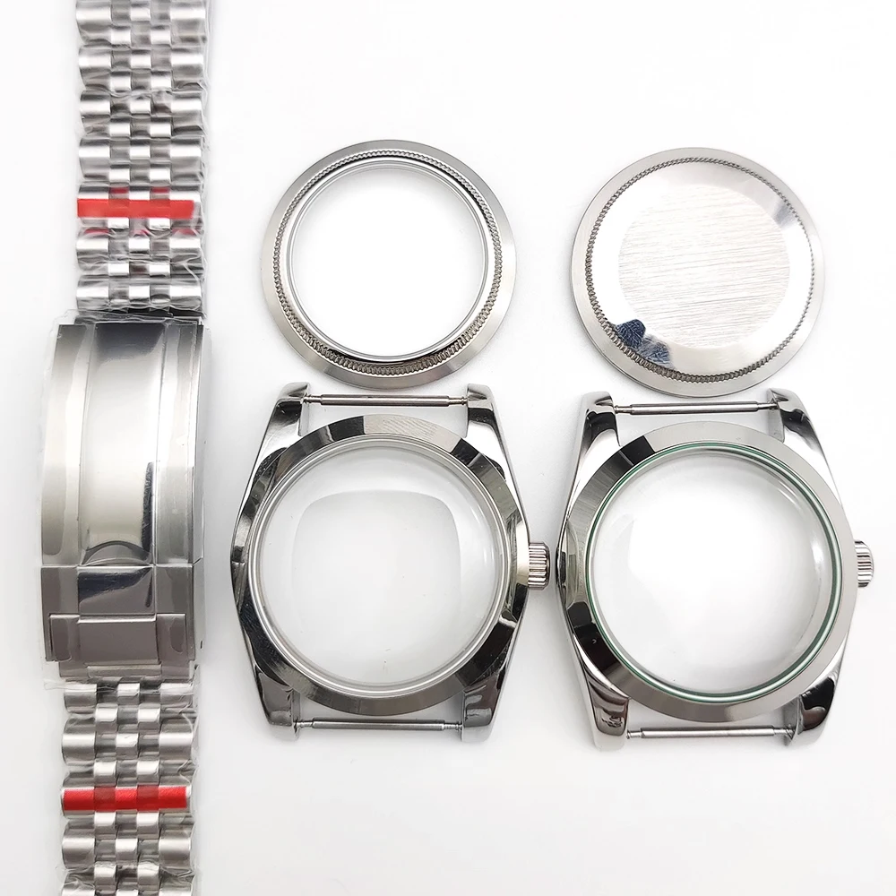 Корпус для часов 36 мм + ремешок Корпус из нержавеющей стали Прозрачная задняя панель с сапфировым стеклом Подходит для корпуса часов NH35 Аксессуары
Корпус для часов 36 мм + ремешок Корпус из нержавеющей стали Прозрачная задняя панель с сапфировым стеклом Подходит для корпуса часов NH35 Аксессуары