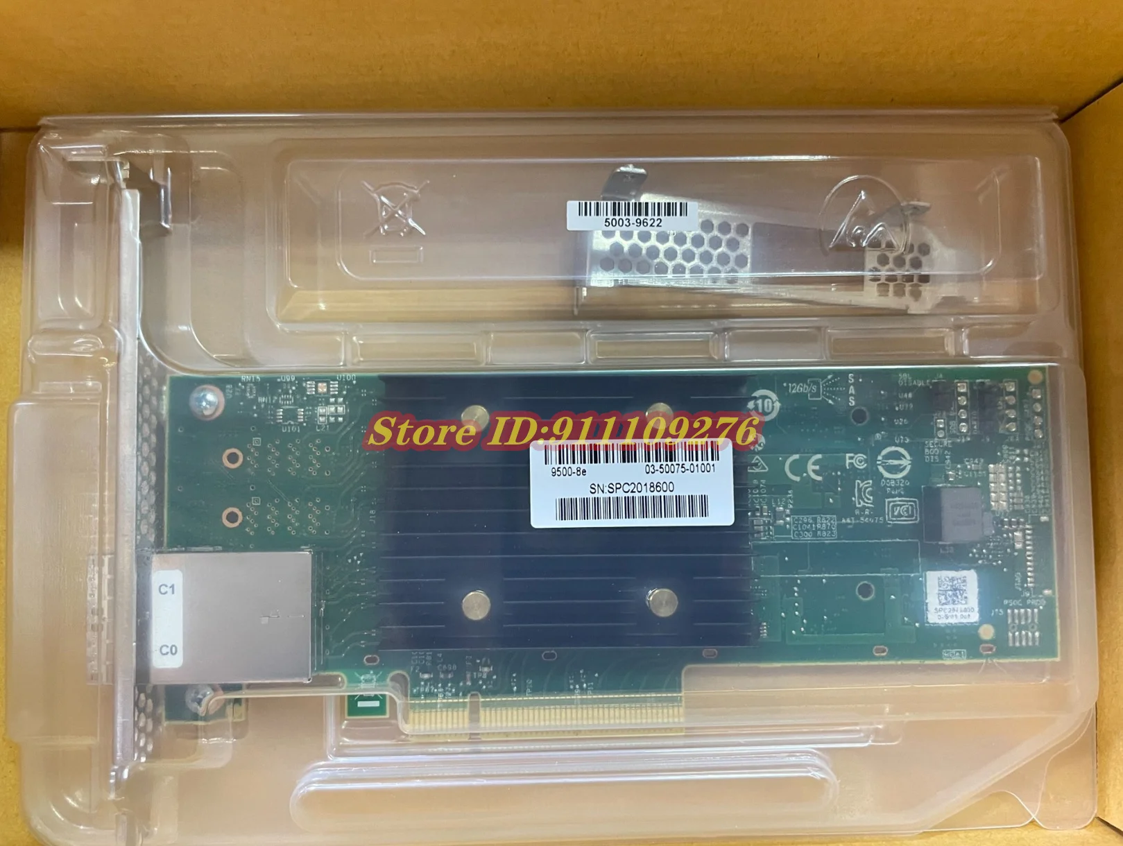 Трехрежимный адаптер памяти HBA 9500-8e для трехрежимных накопителей HBA серии Broadcom 9500 PCIe Gen 4.0
Трехрежимный адаптер памяти HBA 9500-8e для трехрежимных накопителей HBA серии Broadcom 9500 PCIe Gen 4.0