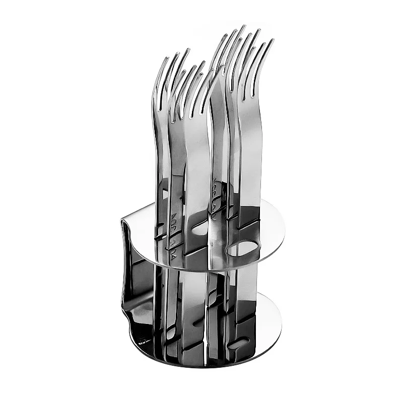 LTT high-value dessert fork three-tooth snack fruit signature light luxury stainless steel cake fork
LTT high-value dessert fork three-tooth snack fruit signature light luxury stainless steel cake fork