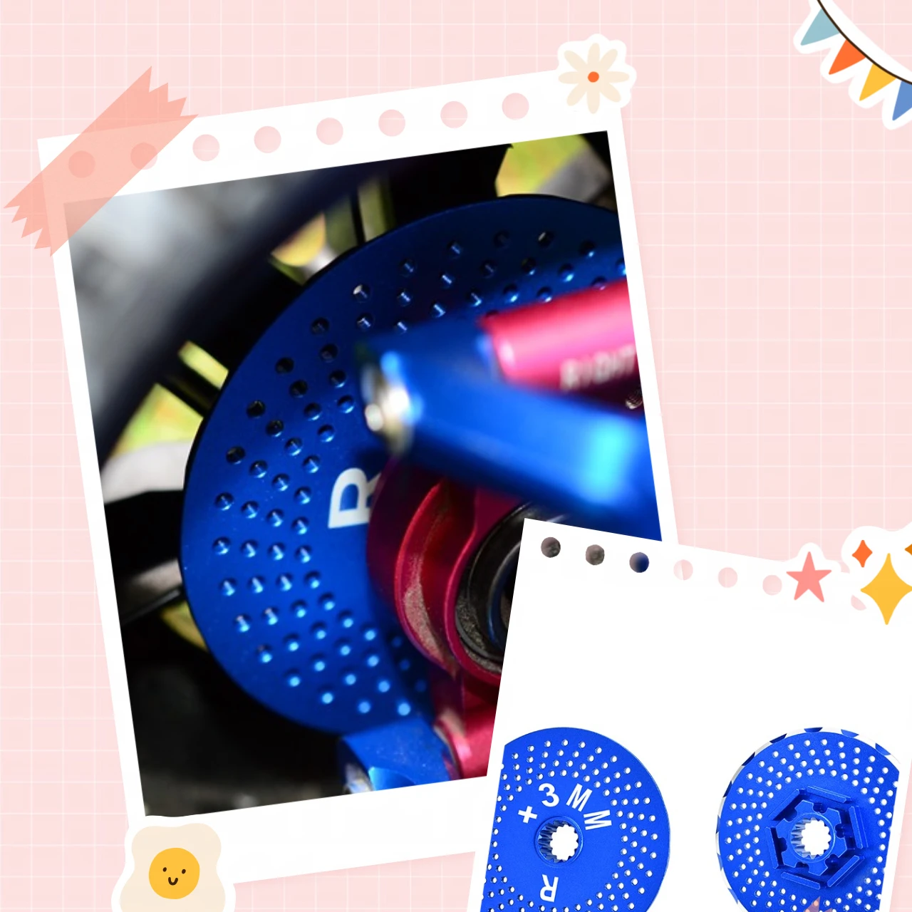 Алюминиевый шестигранный коготь заднего колеса GPM + 3 мм с тормозным диском для TRAXXAS 1/5 X-Maxx
Алюминиевый шестигранный коготь заднего колеса GPM + 3 мм с тормозным диском для TRAXXAS 1/5 X-Maxx