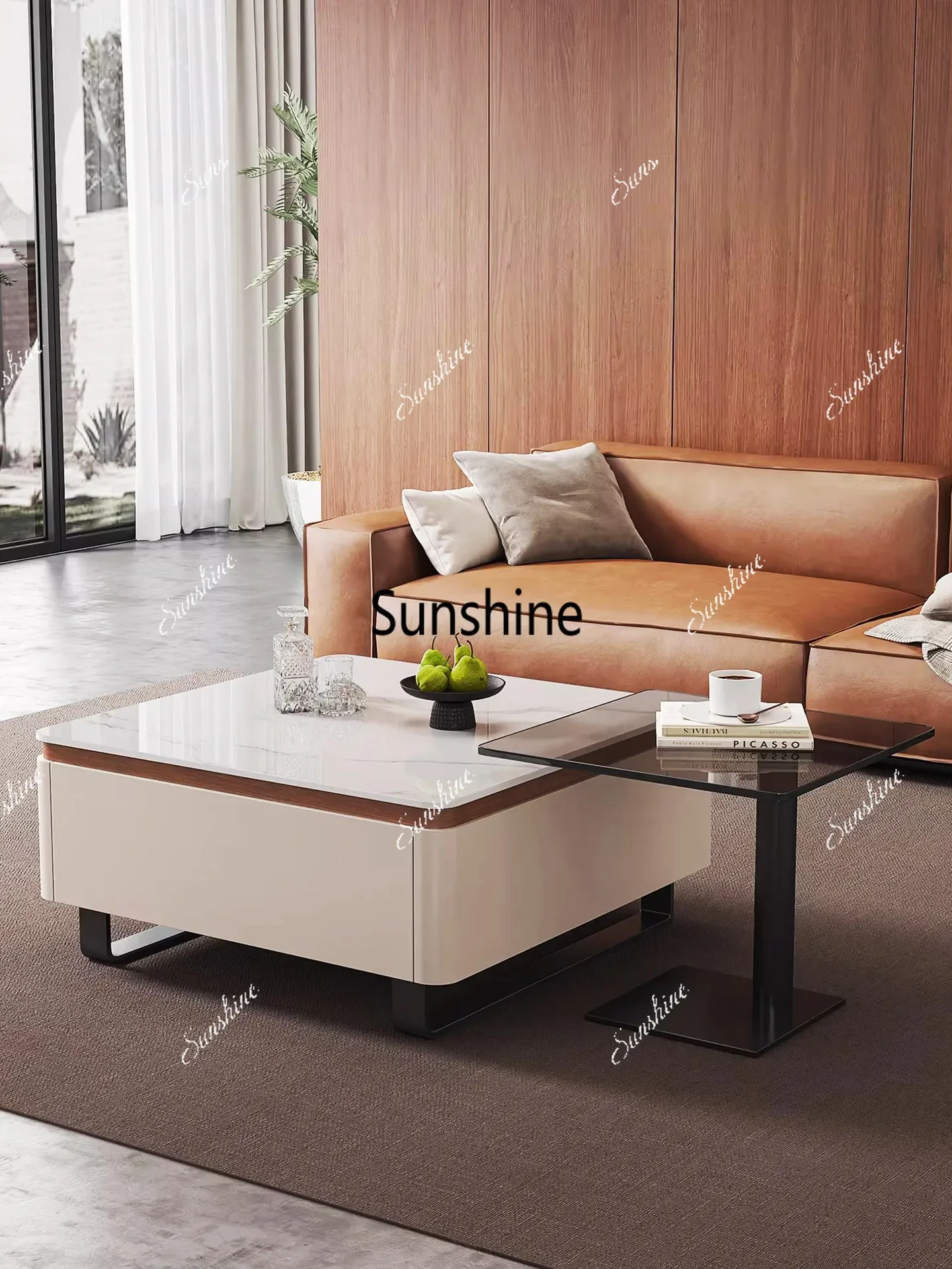 Medieval square solid wood coffee table living room for home use, light luxury and high-end sense, very simple and smallP
Medieval square solid wood coffee table living room for home use, light luxury and high-end sense, very simple and smallP