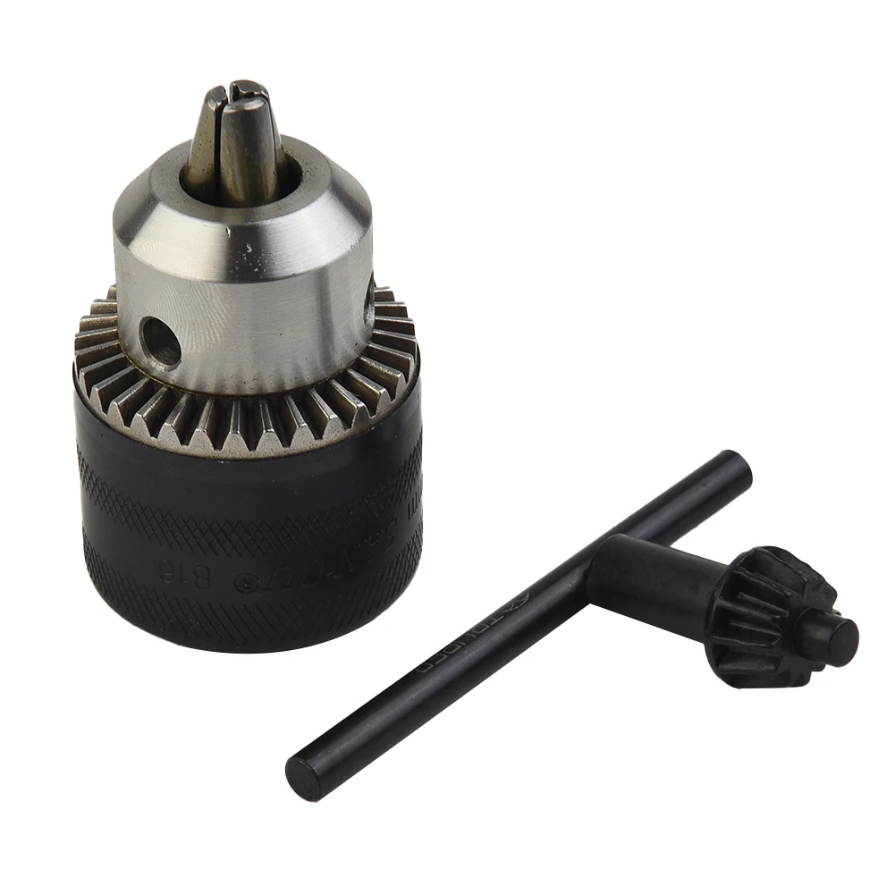A Comprehensive Set for Precision Drilling 5/64\\'\\' to 1/2\\'\\' Capacity Drill Chuck Tool with MT2 Taper Arbor and Wrench
A Comprehensive Set for Precision Drilling 5/64\\'\\' to 1/2\\'\\' Capacity Drill Chuck Tool with MT2 Taper Arbor and Wrench