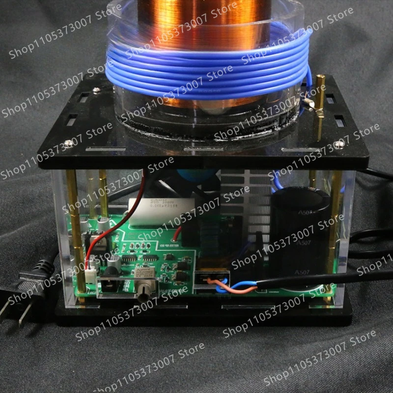 Electromagnetic induction arc music coil DIY kit, finished product, high voltage, high power!
Electromagnetic induction arc music coil DIY kit, finished product, high voltage, high power!