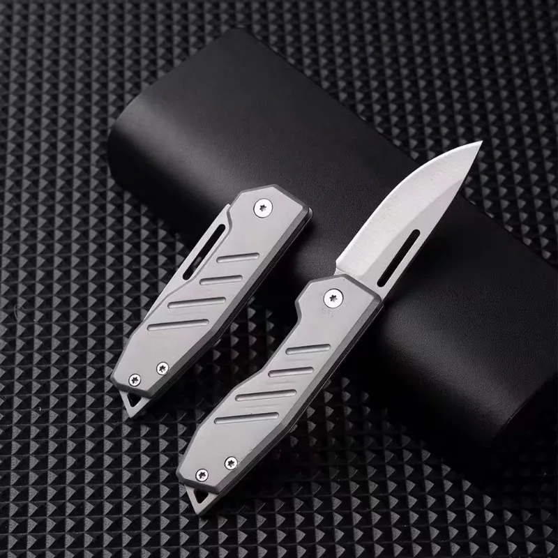 Outdoor Portable Folding Knife Portable High Hardness Stainless Steel Camping Keychain Accessories Outdoor Travel Camping Tool
Outdoor Portable Folding Knife Portable High Hardness Stainless Steel Camping Keychain Accessories Outdoor Travel Camping Tool
