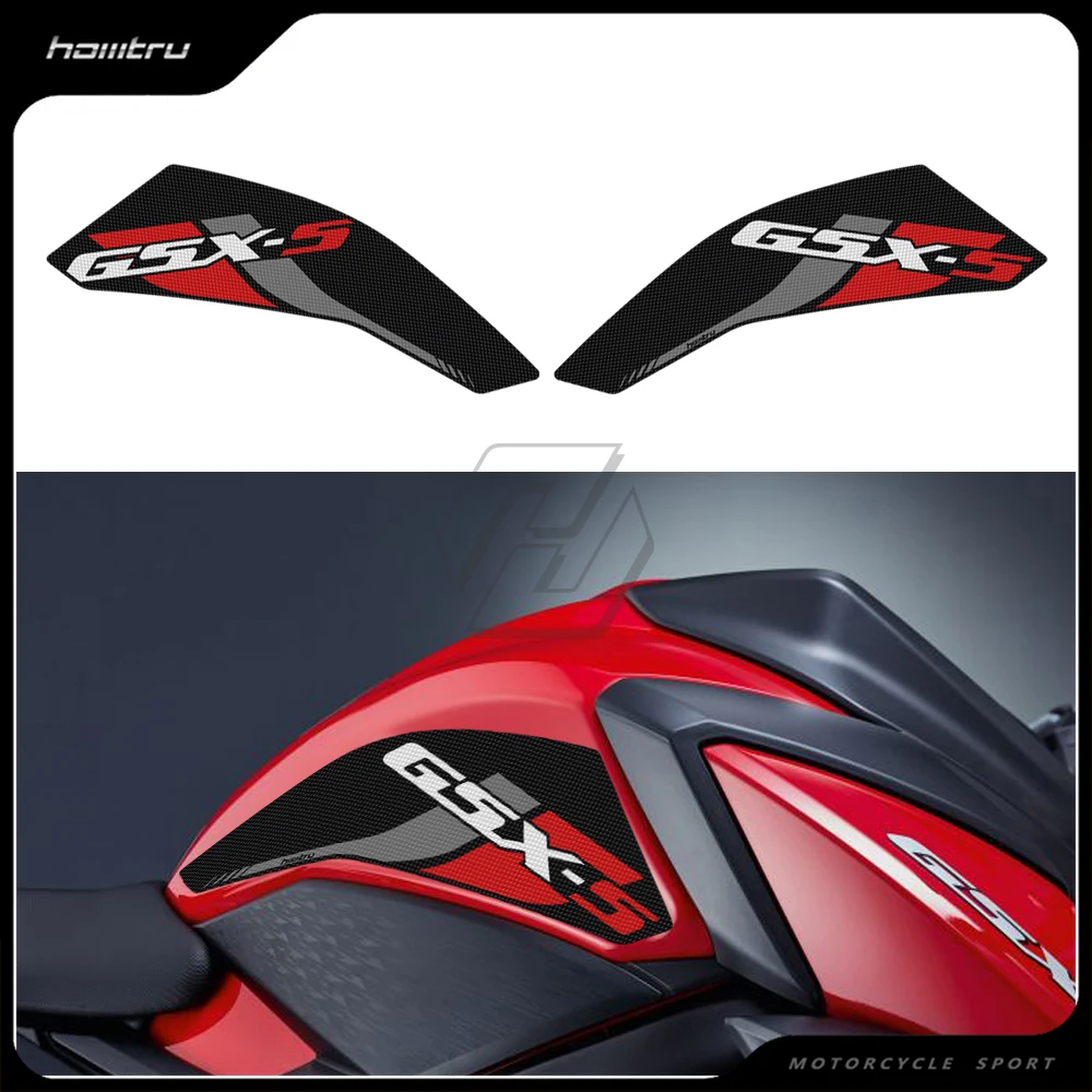 Motorcycle Side Tank Pad Protection Knee Grip Anti-slip for SUZUKI GSX-S750 GSXS 750 Z 2017-2021
Motorcycle Side Tank Pad Protection Knee Grip Anti-slip for SUZUKI GSX-S750 GSXS 750 Z 2017-2021