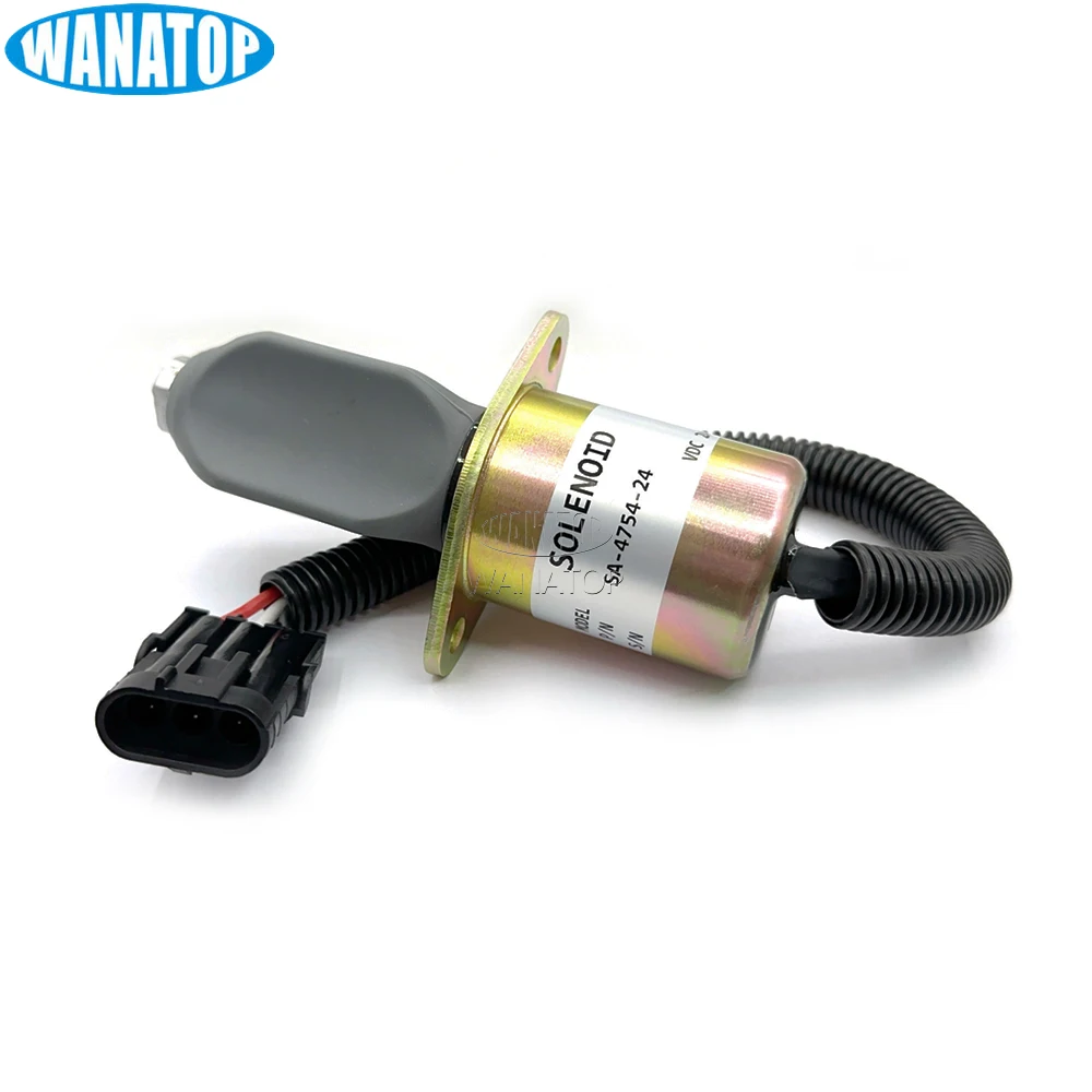 Соленоид отключения подачи топлива 3931196 SA-3665-24 3919423 SA-4754-24 1753ES-24A6U для Honda Cummins Diesel 2-1/2 Болт-пикап 8,3 л
Соленоид отключения подачи топлива 3931196 SA-3665-24 3919423 SA-4754-24 1753ES-24A6U для Honda Cummins Diesel 2-1/2 Болт-пикап 8,3 л