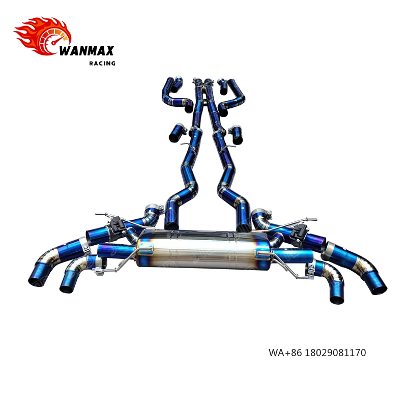 Hot Sale Titanium Exhaust System for G11 G12 750i 2016-2022 Valved Catback Exhaust No OPF Performance Upade V8
Hot Sale Titanium Exhaust System for G11 G12 750i 2016-2022 Valved Catback Exhaust No OPF Performance Upade V8