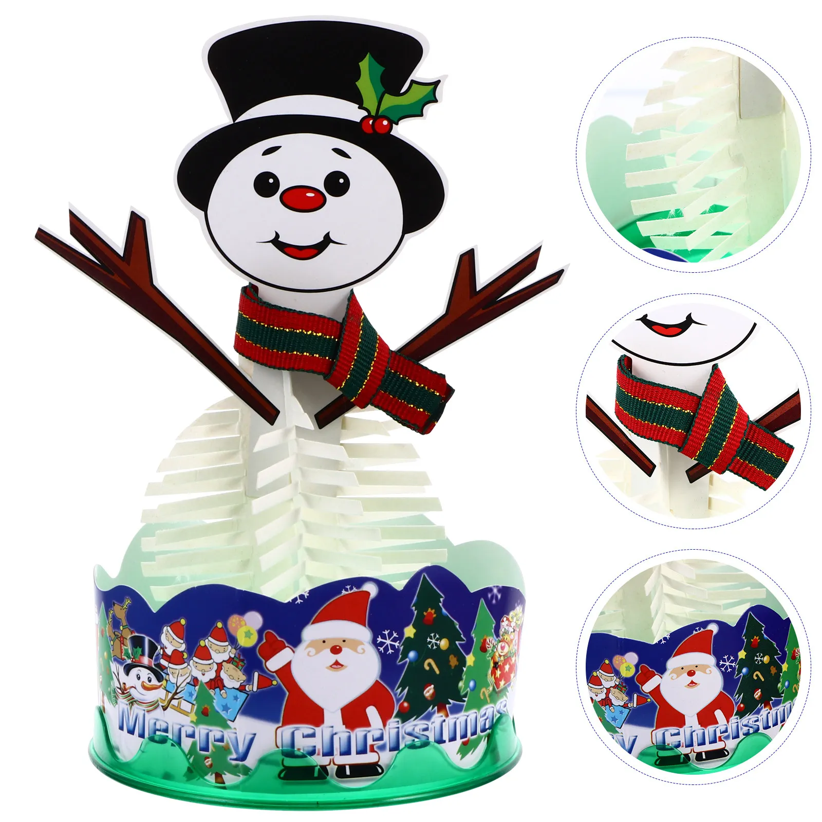 Paper Xmas Tree Decoration Christmas Toy Growing Parent-child Educational Supplies
Paper Xmas Tree Decoration Christmas Toy Growing Parent-child Educational Supplies