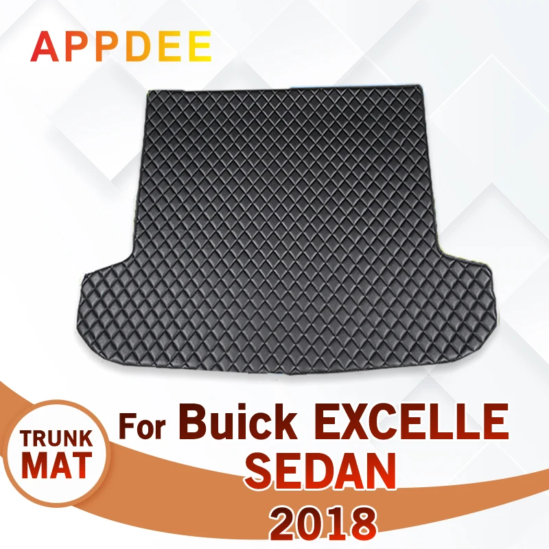 Автомобильный коврик для багажника для Buick Excelle sedan 2018, пользовательские автомобильные аксессуары, украшение интерьера автомобиля
Автомобильный коврик для багажника для Buick Excelle sedan 2018, пользовательские автомобильные аксессуары, украшение интерьера автомобиля