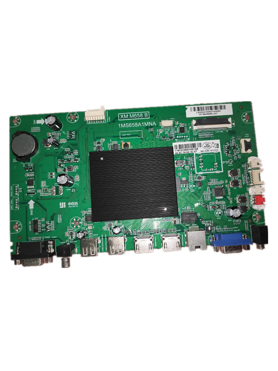 XM.M658.B 1MS658A1MNA LED TV motherboard tested well Physical photo
XM.M658.B 1MS658A1MNA LED TV motherboard tested well Physical photo
