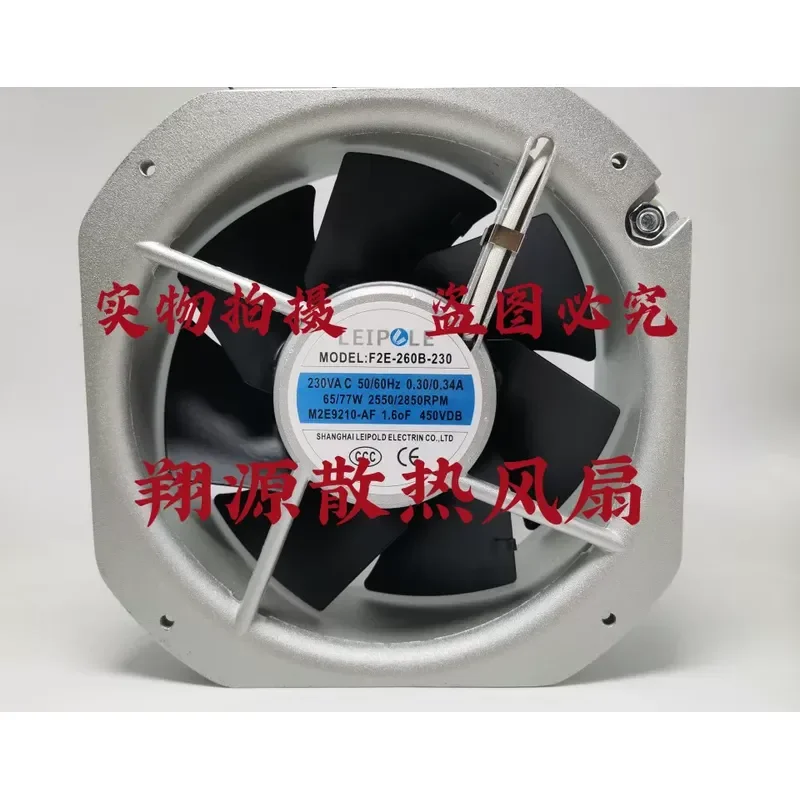 Axial Flow Cooling Fan for Shanghai Lepu F2E-260B 162B 320B-230 Distribution Box Cabinet 230V
Axial Flow Cooling Fan for Shanghai Lepu F2E-260B 162B 320B-230 Distribution Box Cabinet 230V
