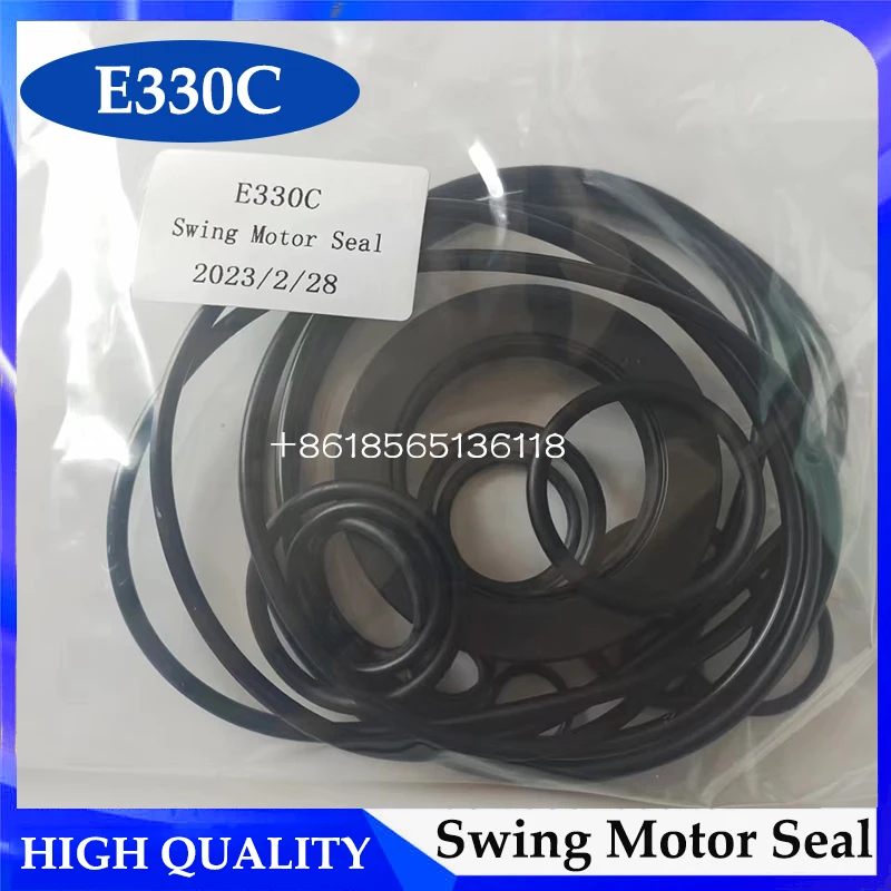 High Quality E330C M5X180CHB Swing Motor Seal Kit for Caterpillar CAT330C Excavator Swing Motor Seal Kits
High Quality E330C M5X180CHB Swing Motor Seal Kit for Caterpillar CAT330C Excavator Swing Motor Seal Kits