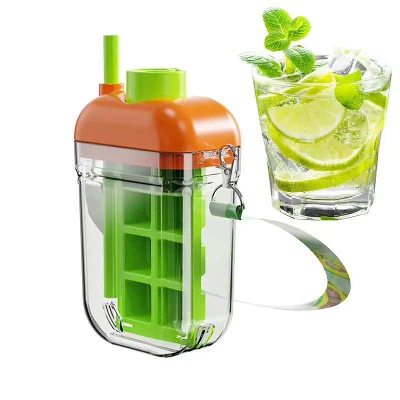 Ice Bottle Cup With Straw Ice Block Maker Bottle With Lid And Container Easy Release Mould 2 In 1 Water Cup With Straw For
Ice Bottle Cup With Straw Ice Block Maker Bottle With Lid And Container Easy Release Mould 2 In 1 Water Cup With Straw For