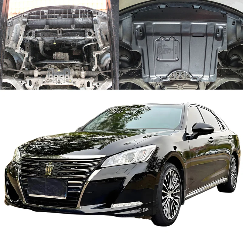 Car Accessories Black Under Engine Guard Mudguard Board Splash Shield Mud Fender Plate Panel For Toyota CROWN 2005-2014 2.5L
Car Accessories Black Under Engine Guard Mudguard Board Splash Shield Mud Fender Plate Panel For Toyota CROWN 2005-2014 2.5L