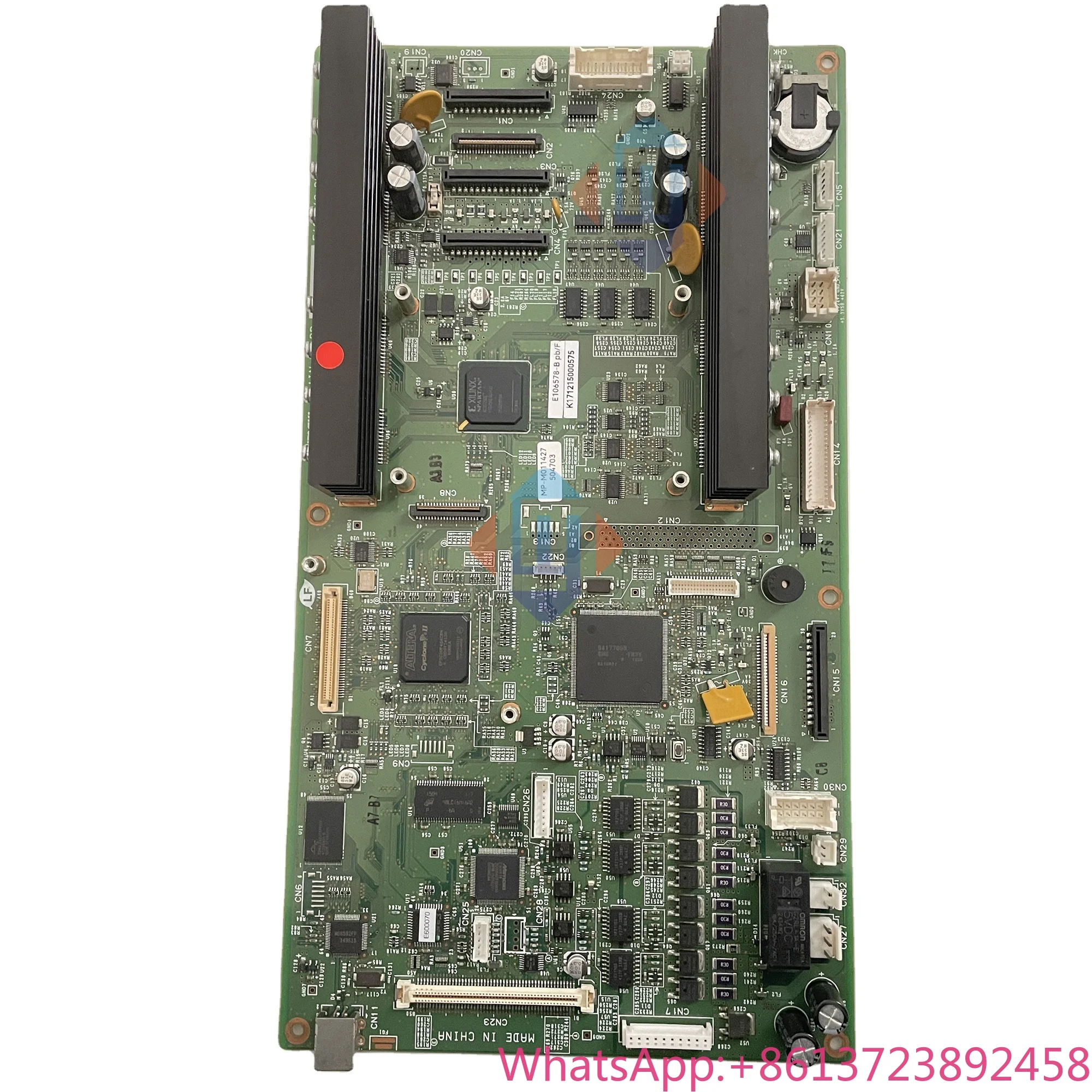 Original Used Cjv30 Printer Main Board E105367/M011427 CJV30-60/CJV30-100/CJV30-130/CJV30-160
Original Used Cjv30 Printer Main Board E105367/M011427 CJV30-60/CJV30-100/CJV30-130/CJV30-160