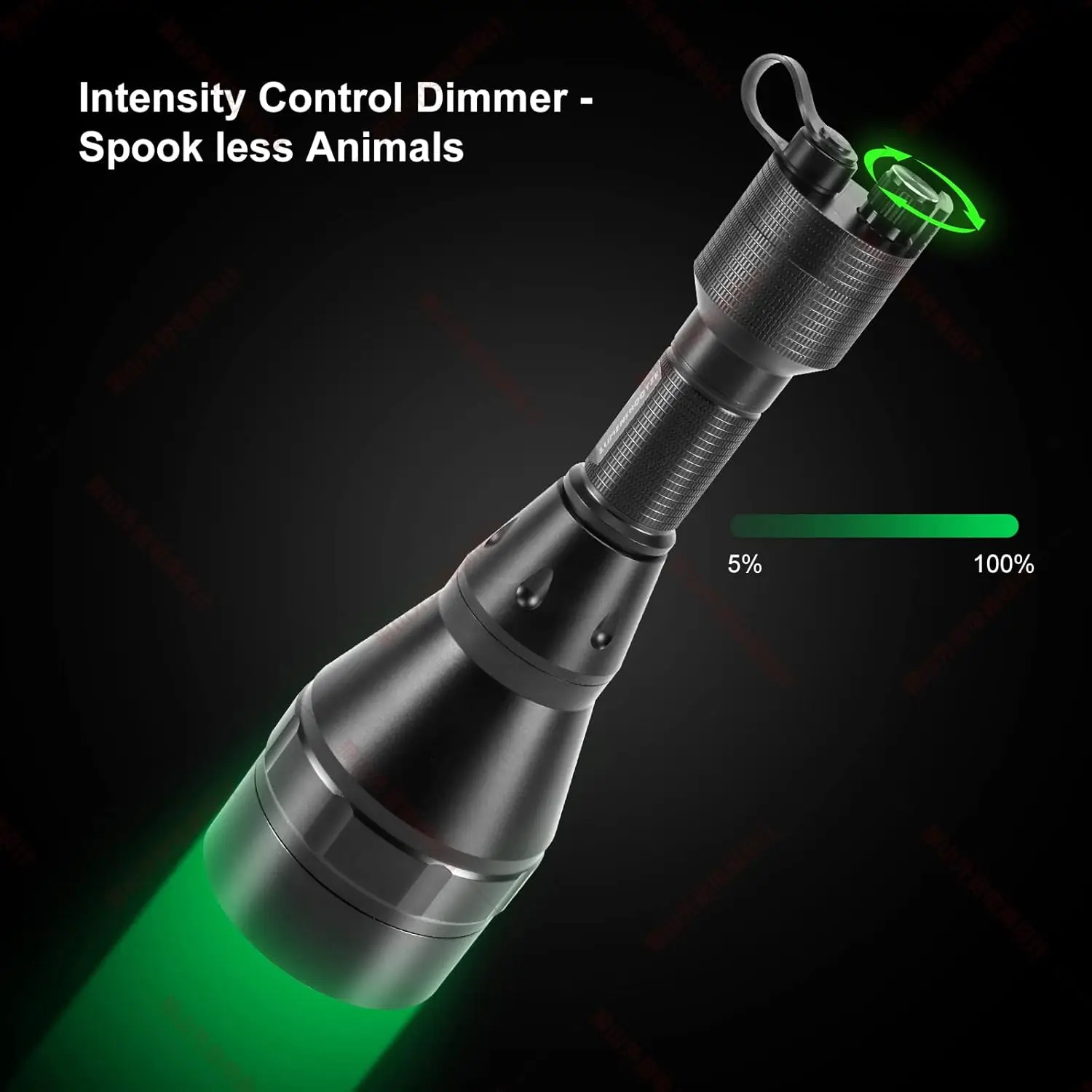 D8A 700 Yards Hunting Light Kit with Dimmable Green, Red, Infrared 850nm and White Intensity Control LED's for Predator
D8A 700 Yards Hunting Light Kit with Dimmable Green, Red, Infrared 850nm and White Intensity Control LED's for Predator