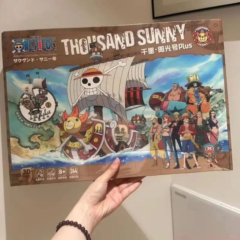 Hot Sale Anime Onepiece Marine Pirate Boat Thousand Sunny Figurine Manga Assemble Ship Statue Pvc Replica Model Kid Holiday Gift
Hot Sale Anime Onepiece Marine Pirate Boat Thousand Sunny Figurine Manga Assemble Ship Statue Pvc Replica Model Kid Holiday Gift