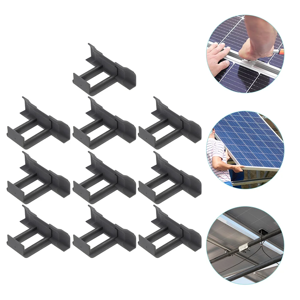 10pcs Solar Panel Water Clip 35mm Photovoltaic Panels Drainage Buckle Easy Install Prevent Mud Formation Self Fastening Clips
10pcs Solar Panel Water Clip 35mm Photovoltaic Panels Drainage Buckle Easy Install Prevent Mud Formation Self Fastening Clips