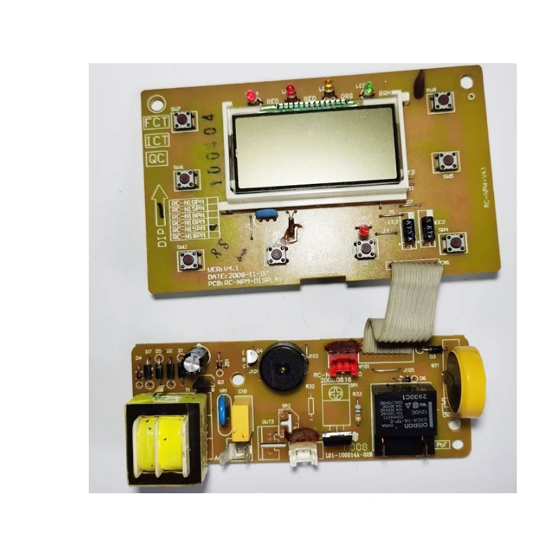 Аксессуары для рисоварки RC-N15PM плата управления N18PM RC-N10PNS материнская плата плата питания световая плата
Аксессуары для рисоварки RC-N15PM плата управления N18PM RC-N10PNS материнская плата плата питания световая плата