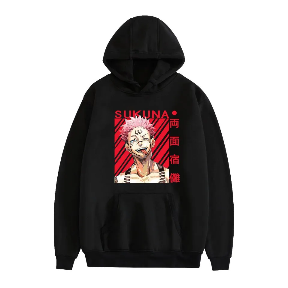 Jujutsu Kaisen, изображение персонажа аниме, модная женская одежда, толстовка с принтом для отдыха, уличной культуры, трендовая толстовка с принтом
Jujutsu Kaisen, изображение персонажа аниме, модная женская одежда, толстовка с принтом для отдыха, уличной культуры, трендовая толстовка с принтом