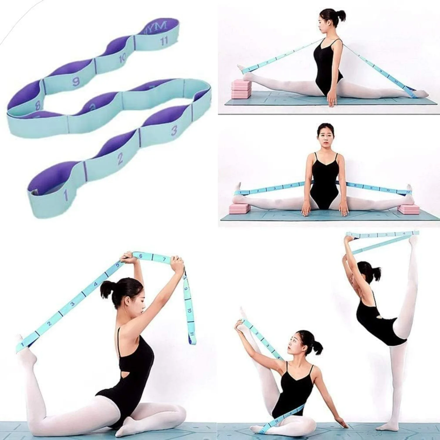 Accessories yoga Foot stretcher band Yoga stretch Exercise mat holder Yoga mat holder Cotton belt ring Hamstring stretch Yoga
Accessories yoga Foot stretcher band Yoga stretch Exercise mat holder Yoga mat holder Cotton belt ring Hamstring stretch Yoga