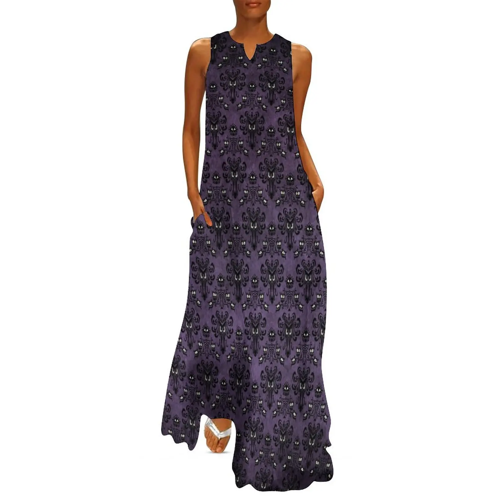 Haunted Mansion Wallpaper Long Dress party dresses women ladies dresses for women 2025 Casual dresses
Haunted Mansion Wallpaper Long Dress party dresses women ladies dresses for women 2025 Casual dresses