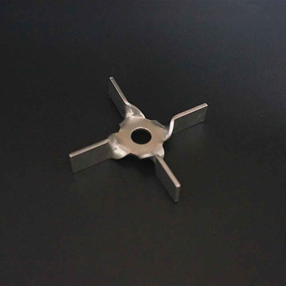 1pcs lab 304 stainless steel four-leaf paddle 6cm 7cm for laboratory mixer equipment
1pcs lab 304 stainless steel four-leaf paddle 6cm 7cm for laboratory mixer equipment