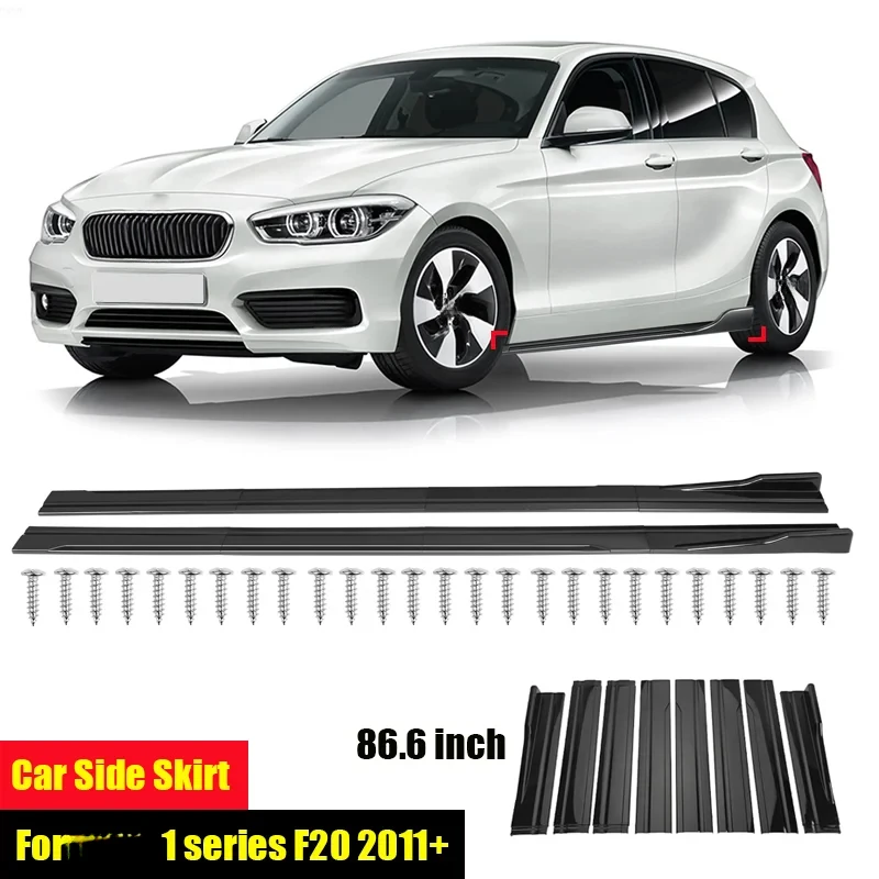 Gloss Black Side Skirt Extensions Rocker Panel Side Trim Spoiler Universal Car Sport Exterior Modification Accessories
Gloss Black Side Skirt Extensions Rocker Panel Side Trim Spoiler Universal Car Sport Exterior Modification Accessories