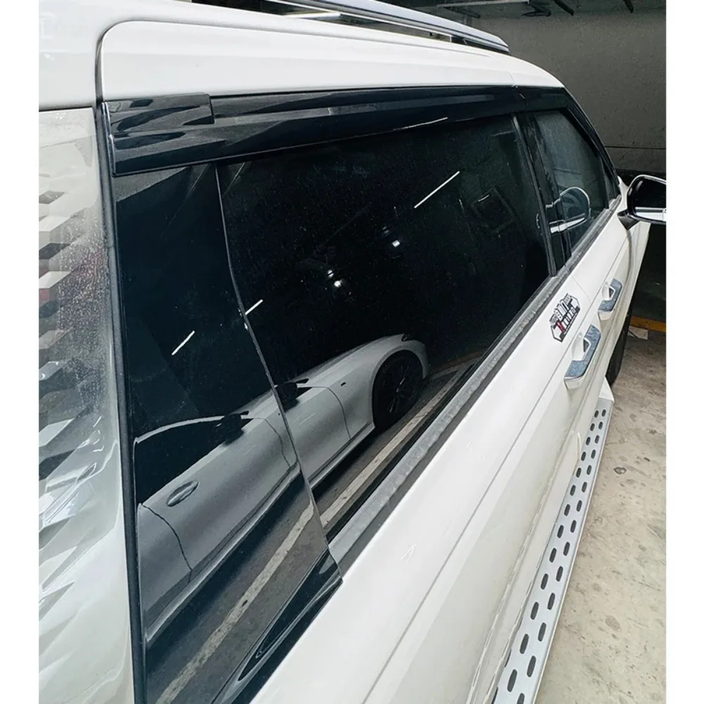 Car Accessories For Kia Carnival KA4 2021-2025 ABS Black Waterproof Door Window Visor Vent Shades Sun Rain Guard
Car Accessories For Kia Carnival KA4 2021-2025 ABS Black Waterproof Door Window Visor Vent Shades Sun Rain Guard