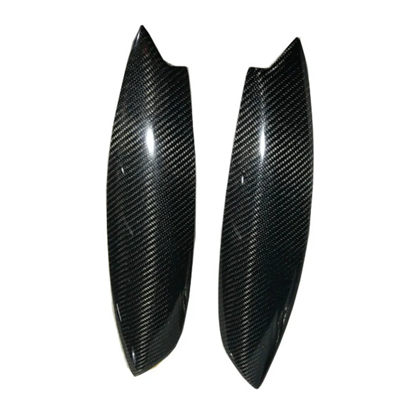 A61E-2Pcs/Lot Carbon Fiber Headlights Eyebrow Eyelids Chrome Trim Cover For GOLF MK5 R32 2005-2007
A61E-2Pcs/Lot Carbon Fiber Headlights Eyebrow Eyelids Chrome Trim Cover For GOLF MK5 R32 2005-2007