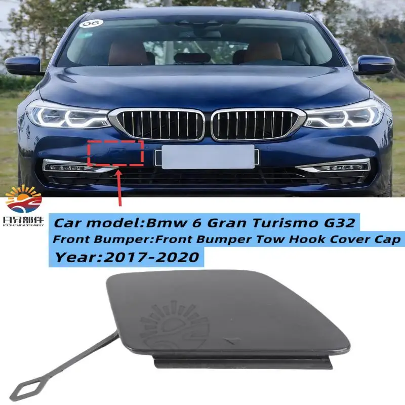 Front Bumper Trailer Tow Eye Hook Cap Cover Towing Hook Eye Shell Lid for Bmw G32 6 Gt 630I Series Replacement 51117445592
Front Bumper Trailer Tow Eye Hook Cap Cover Towing Hook Eye Shell Lid for Bmw G32 6 Gt 630I Series Replacement 51117445592