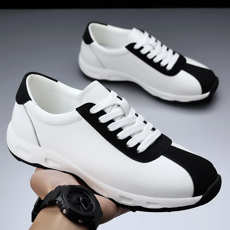 2025New Comfortable Breathable Casual Versatile Fashion White Sneakers38-44 Versatile Outdoor Work Trendy Shoes for Couples
2025New Comfortable Breathable Casual Versatile Fashion White Sneakers38-44 Versatile Outdoor Work Trendy Shoes for Couples