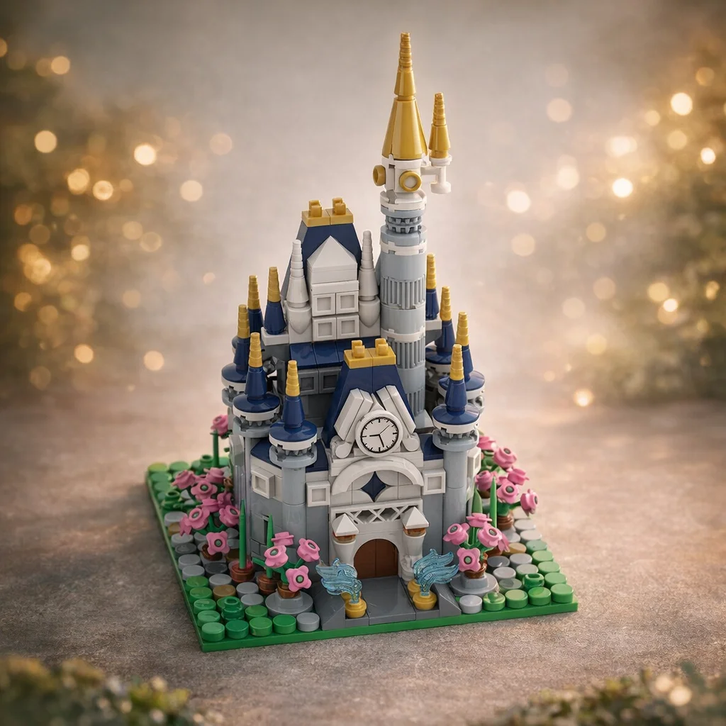 Fantasy Princess Castle Micro Building Blocks DIY Architecture Assembly Model Desktop Decor Creative Gift
Fantasy Princess Castle Micro Building Blocks DIY Architecture Assembly Model Desktop Decor Creative Gift