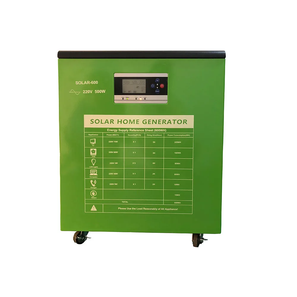 300W Monocrystalline Silicon Solar Control Inverter 12V120AH Colloidal Battery External Battery Interface 1000W Pure Sine Wave
300W Monocrystalline Silicon Solar Control Inverter 12V120AH Colloidal Battery External Battery Interface 1000W Pure Sine Wave