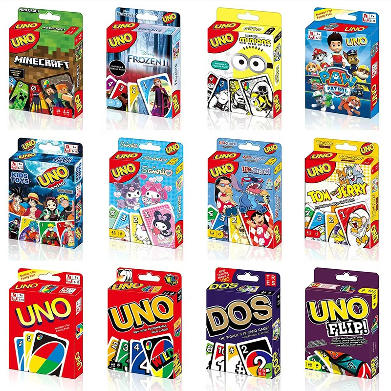 UNO Game DOS WLID FLIP Playing Cards English Board Card Collectible Gift Child Party Entertainment Toy Card
UNO Game DOS WLID FLIP Playing Cards English Board Card Collectible Gift Child Party Entertainment Toy Card