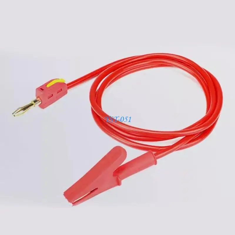 E15A 2 Pack Multimeter Leads Set 1Meter Safety Insulated Cables Clip Banana Plugs Probes For Automotive Electronics
E15A 2 Pack Multimeter Leads Set 1Meter Safety Insulated Cables Clip Banana Plugs Probes For Automotive Electronics