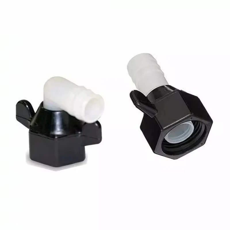 2Pcs Shurflo Straight & Elbow 1/2" 12mm Connectors Pump Fittings Caravan Motorhome Durable RV Plumbing
2Pcs Shurflo Straight & Elbow 1/2" 12mm Connectors Pump Fittings Caravan Motorhome Durable RV Plumbing