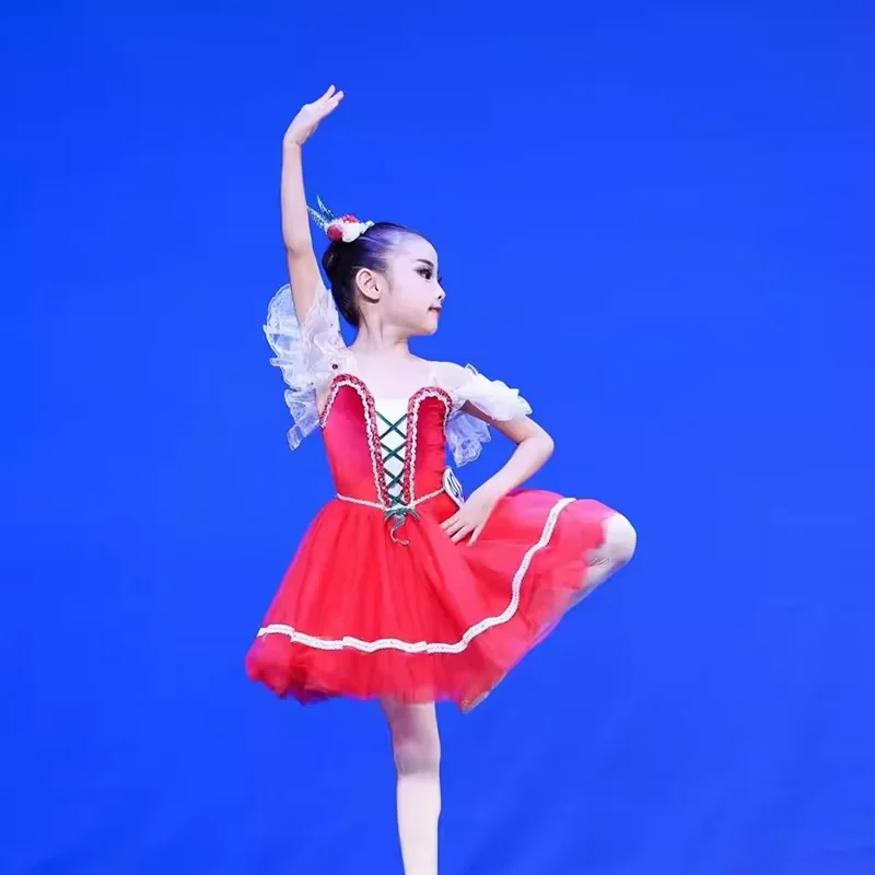 Red Long Romantic Ballet Tutu Girl Women Ballet Costume Performance Ballet Dance Dress Girls Tutu Skirts Tulle Dance Wear
Red Long Romantic Ballet Tutu Girl Women Ballet Costume Performance Ballet Dance Dress Girls Tutu Skirts Tulle Dance Wear