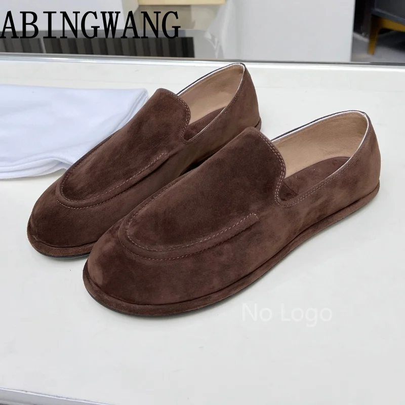 2025 Spring Autumn New Suede Inside Fur Flats Loafers for Women Slip On Runway Ladies Office Shoes Lazy Shoes Women Casual Shoes
2025 Spring Autumn New Suede Inside Fur Flats Loafers for Women Slip On Runway Ladies Office Shoes Lazy Shoes Women Casual Shoes