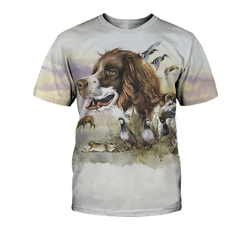 Hunting Dog Print T-Shirts for Men Plus Size Round Neck Short Sleeve Dachshund Graphic Tops Casual Men Women T Shirts Y2k Tees
Hunting Dog Print T-Shirts for Men Plus Size Round Neck Short Sleeve Dachshund Graphic Tops Casual Men Women T Shirts Y2k Tees